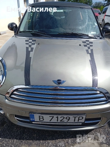 Mini Cooper 1,6 hdi, снимка 7 - Автомобили и джипове - 54725025