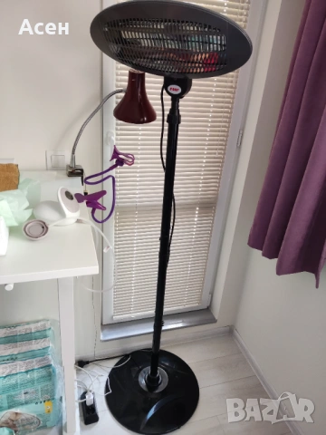 Продавам нагревателна лампа за бебе, снимка 2 - Други - 54014802