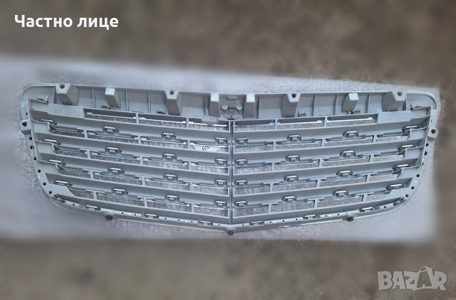 Предна решетка за Mercedes-Benz W211 facelift, снимка 2 - Части - 54020621