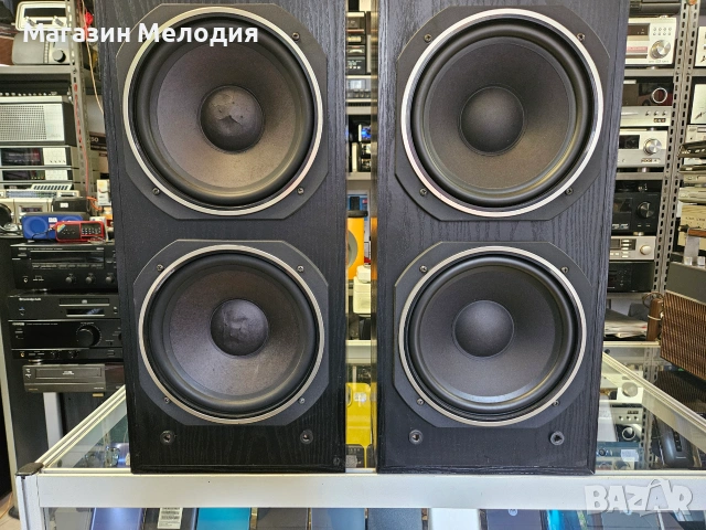 Тонколони EXA 240 Много добро техническо състояние и външен вид, забележка на единия средночестотен , снимка 5 - Тонколони - 55184010