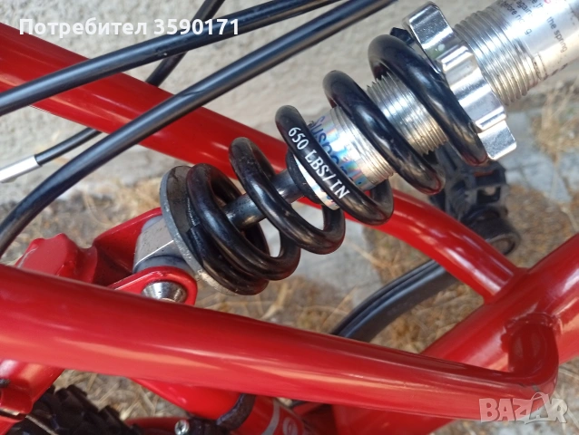 Велосипед Cross Scorpion 26 цола 18 скорости Шимано., снимка 7 - Велосипеди - 55267944