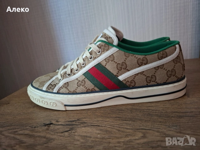 GUCCI обувки 42 номер. , снимка 11 - Ежедневни обувки - 55219861