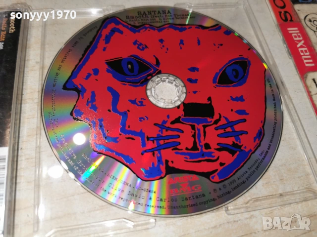 SANTANA CD ВНОС GERMANY 1106260826H2E6R, снимка 10 - CD дискове - 54861597