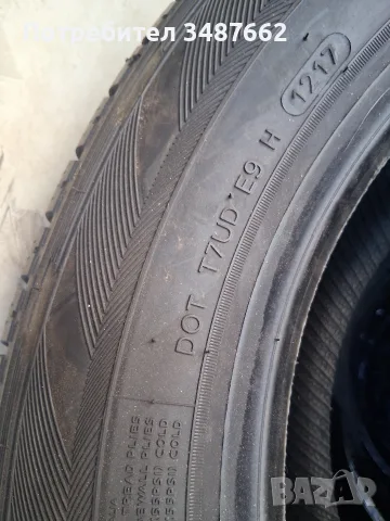 205 65 15 С бус HANKOOK 2бр зимни , снимка 7 - Гуми и джанти - 55617721