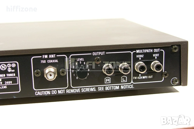 Тунер Technics st-9038, снимка 8 - Ресийвъри, усилватели, смесителни пултове - 54942026