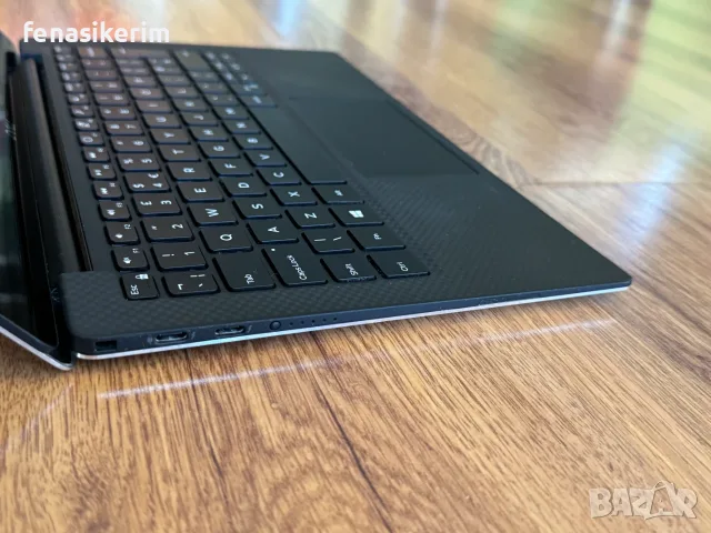 13.3' 4K UHD TOUCH Core i5-10210u DELL XPS 7390 16GB RAM/256GB NVMe/Подсветкa/Win 11/Бат 6ч., снимка 8 - Лаптопи за работа - 55382362