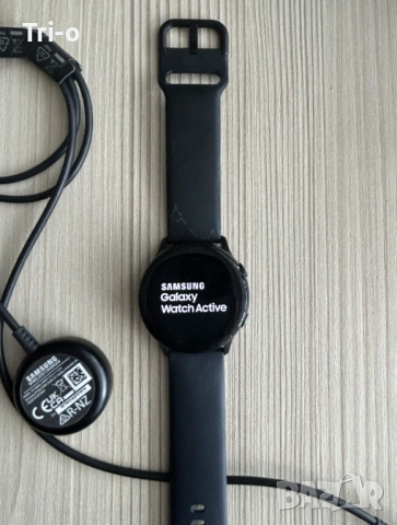 Смарт часовник Samsung Galaxy Watch Active SM-R500, снимка 10 - Смарт часовници - 54898344