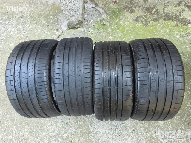 Летни гуми Pirelli P Zero 275/35/21 315/30/21 X290 AMG gt Panamera Mercedes Porsche спорт пакет, снимка 7 - Гуми и джанти - 55632296
