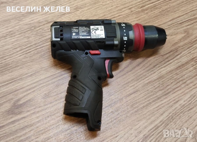 Акумулаторен винтоверт Parkside Performance PBSPA 12 C3, 12V (Безчетков)