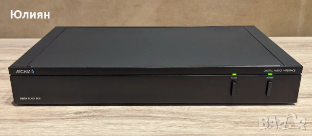 Dac- Arcam Delta Black  Box1 - Tda1541A, снимка 3 - Ресийвъри, усилватели, смесителни пултове - 54032031