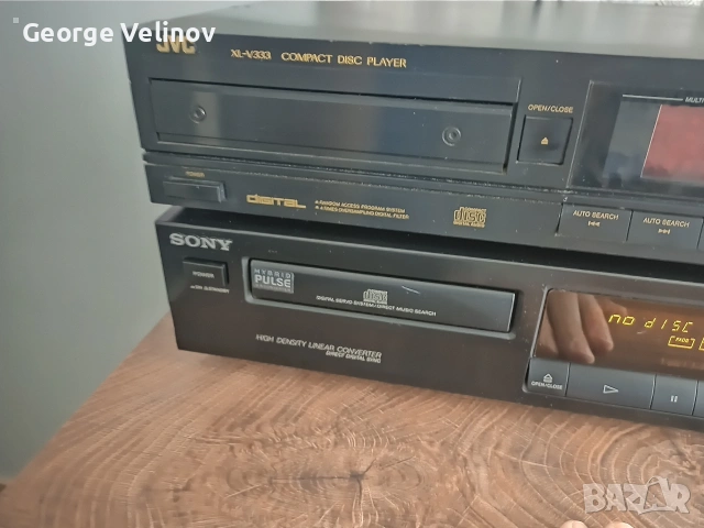 Продавам два CD плеъра, снимка 3 - Ресийвъри, усилватели, смесителни пултове - 54039360