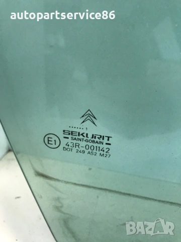 Стъкло за предна дясна врата за Citroen Xsara Picasso (2002) 43R-001142, снимка 2 - Части - 54550812