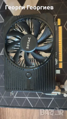 Видео карта NVIDIA GTX 1050, 2GB