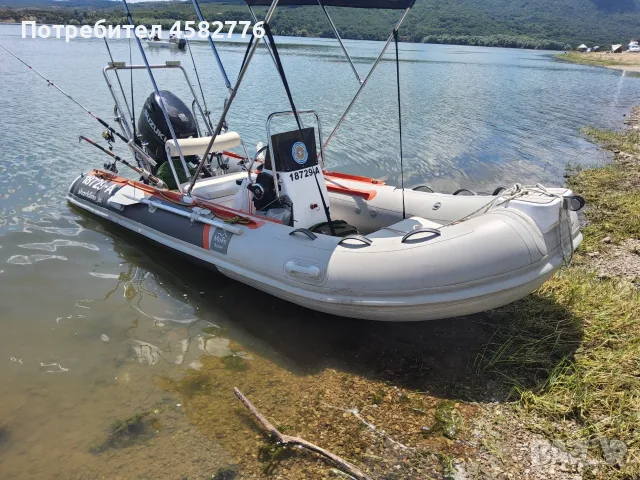 Надуваема лодка тип Rib, снимка 5 - Воден транспорт - 55544378