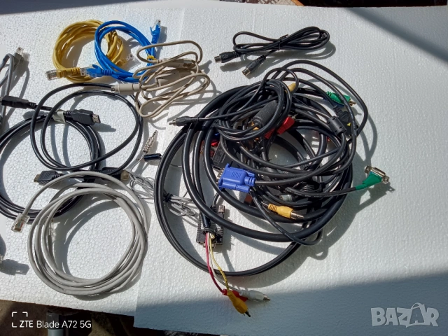 Аудио, телевизионни и компютърни кабели, снимка 9 - Захранвания и кутии - 53973200