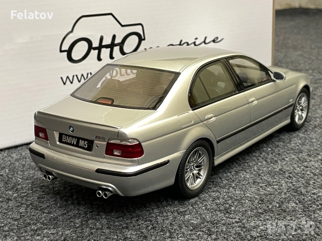 BMW M5 E39 Otto 1:18, снимка 3 - Колекции - 54442313