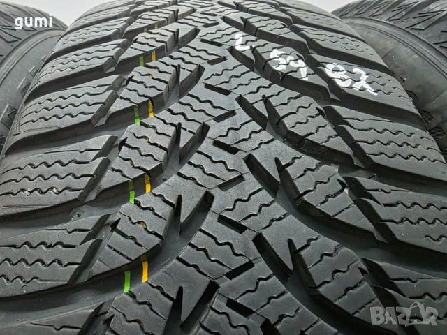 4бр зимни гуми 205/55/16 KUMHO L05482 , снимка 3 - Гуми и джанти - 54106408