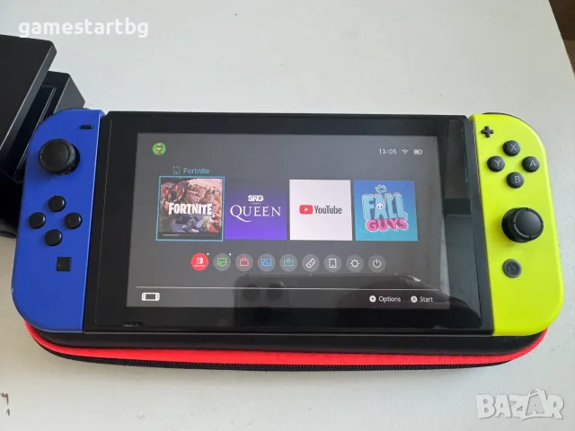 Nintendo Switch 32GB, снимка 6 - Nintendo конзоли - 55679074