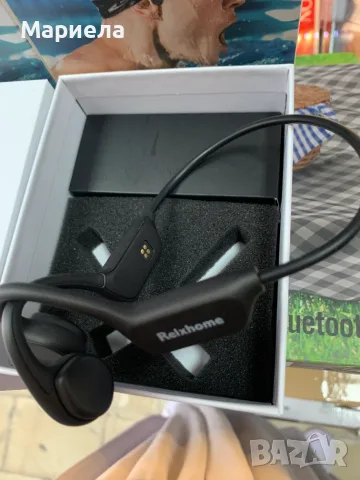 Безжични слушалки OPEN EAR / Слушалки с костна проводимост / 32GB Памет, снимка 5 - Bluetooth слушалки - 55431450