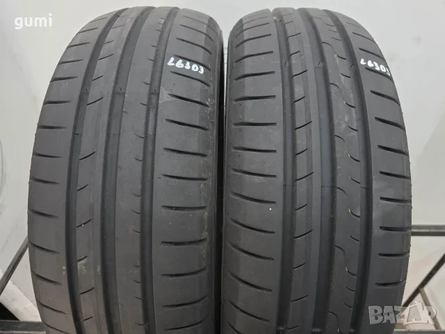 2бр летни гуми 185/60/15 DUNLOP L06303 , снимка 3 - Гуми и джанти - 55412133