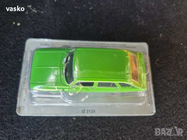 ИЖ Деагостини 1:43, снимка 3 - Колекции - 54181515