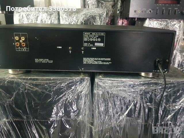 дек sony tc.k620, снимка 8 - Декове - 55058040