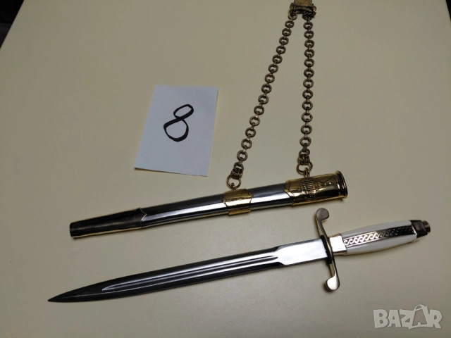 Общовойскови кортик 8 образец 1951г., снимка 2 - Колекции - 48895149