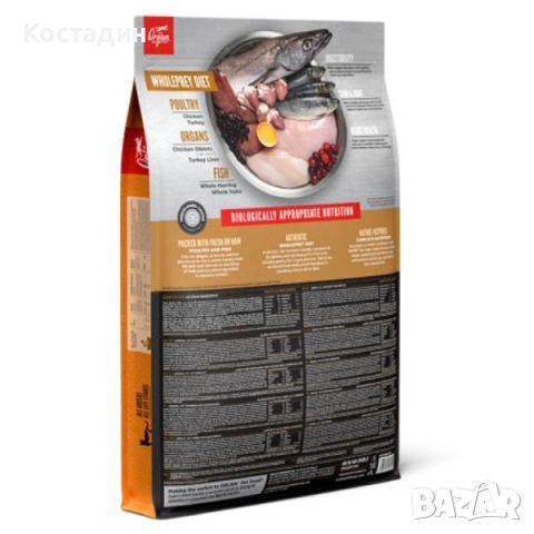 Пълноценна Храна за Подрастващи Котенца и Котки в Зряла възраст - 5.4кг- Original Cat Kitten- Orijen, снимка 2 - За котки - 54614293