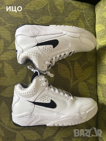 Нови мъжки обувки Nike Air Flight Lite Mid, снимка 8 - Маратонки - 54884148