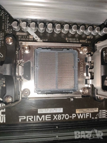ASUS Prime x870-P и процесор 8700F 8 ядра, снимка 2 - Дънни платки - 54896573
