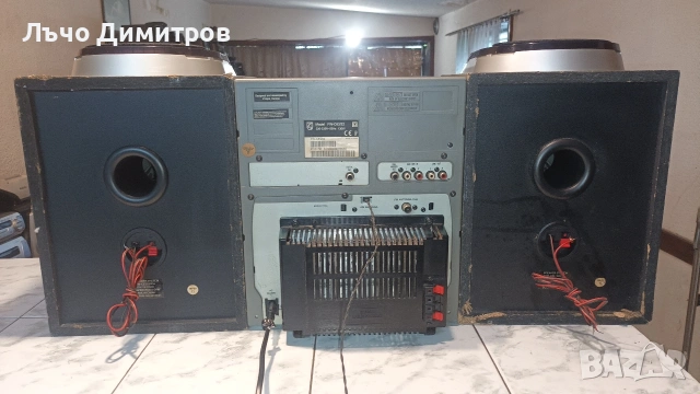 PHILIPS  FW-C83/22, снимка 14 - Аудиосистеми - 54656891