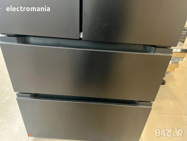 НЕУПОТРЕБЯВАН!!! хладилник с фризер side by side Cecotec Bolero CoolMarket 510 dark, снимка 2 - Хладилници - 54354160