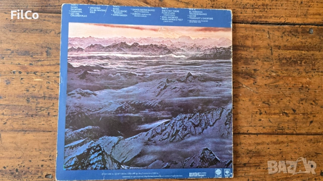 Santana - MOONFLOWER - 2LP, снимка 2 - Грамофонни плочи - 54316071