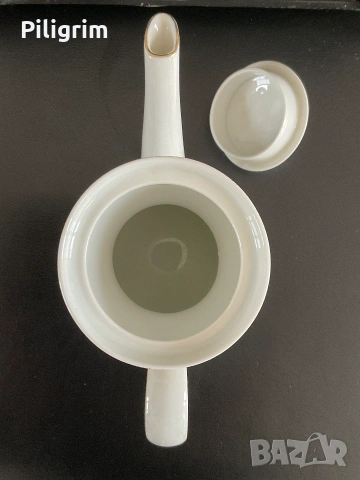 Кана за кафе и чинийки “Rosenthal”, form 2000, Германия., снимка 2 - Сервизи - 55197827