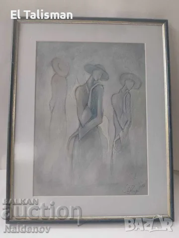 Картина Любка Кирилова 2013 г. , снимка 4 - Картини - 55319417