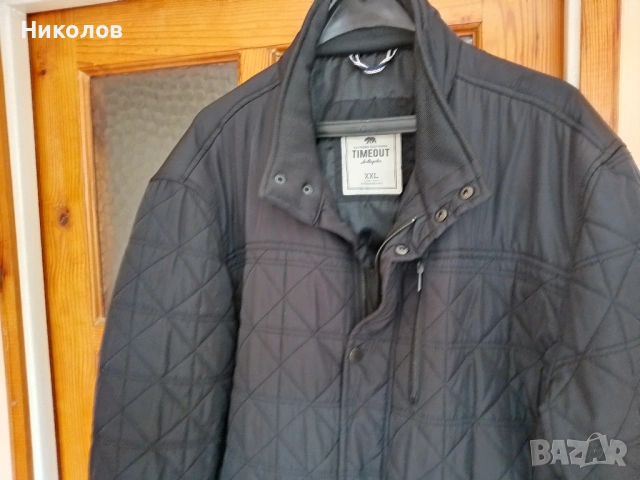 Яке олекотено "Timeout" "XXL" "10€"!+Доставка!, снимка 2 - Якета - 54200780