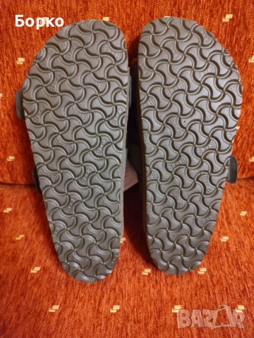 Birkenstock-мъжки чехли №43, снимка 12 - Мъжки чехли - 55267543