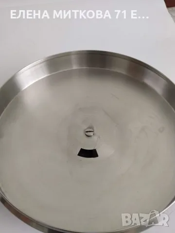 Fissler Западна Германия - много масивни тенджера и тиган от неръждаема стомана с еднакъв декор, снимка 7 - Съдове за готвене - 55436940