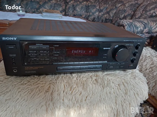 Продавам ресивър SONY