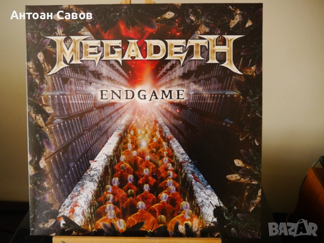MEGADETH, снимка 7 - Грамофонни плочи - 54667871