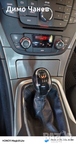 Opel insigniq 1,8/140 бензин с газова уредба, снимка 11 - Автомобили и джипове - 54443883