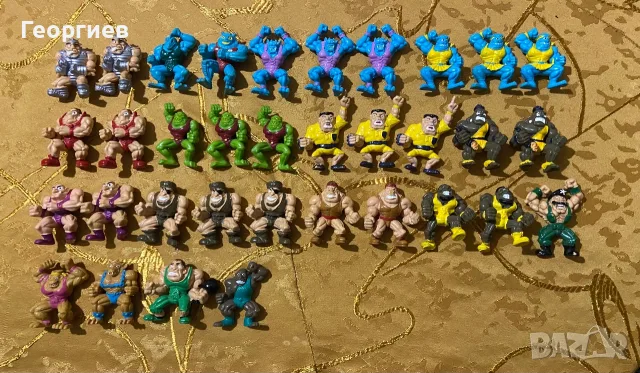Разбойници / Monster Wrestlers 