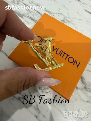 Louis Vuitton брошка в кутия, снимка 5 - Други - 54011798