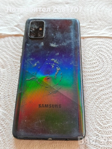 телефон Самсунг А 51, снимка 2 - Samsung - 55262176