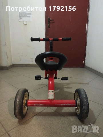 Детско колело - триколка, снимка 4 - Детски велосипеди, триколки и коли - 54153238