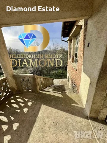 Двуетажна къща в село Овчарово, общ. Харманли, снимка 4 - Къщи - 55392019