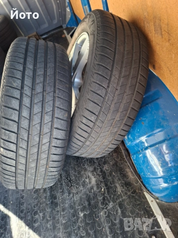 Летни гуми BRIDGESTONE, снимка 4 - Гуми и джанти - 54014293