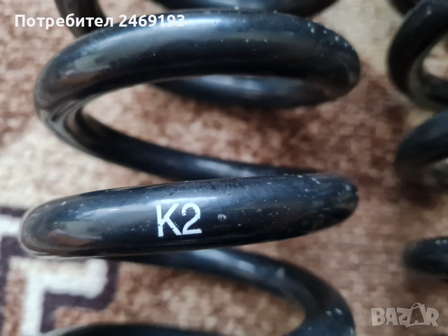 Задни пружини BMW e91 , снимка 2 - Части - 54661710