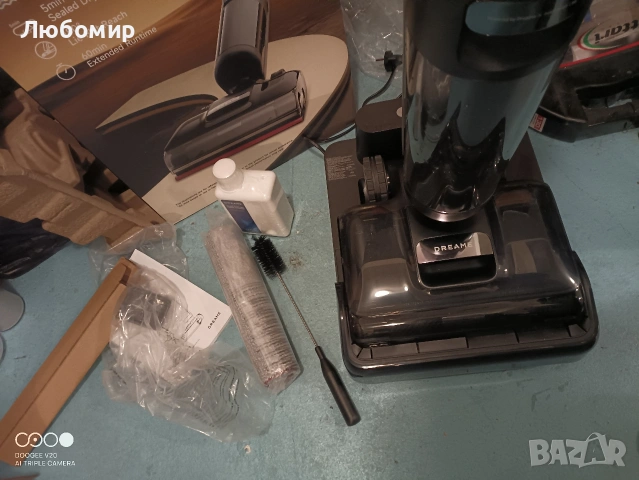 Вертикална прахосмукачка за мокро и сухо почистване Dreame H15 Pro HHR46A, 21000Pa, 400W,, снимка 5 - Прахосмукачки - 54406229