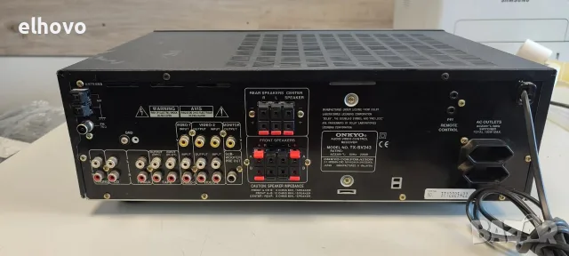Ресивър Onkyo TX-SV343, снимка 11 - Ресийвъри, усилватели, смесителни пултове - 55541337